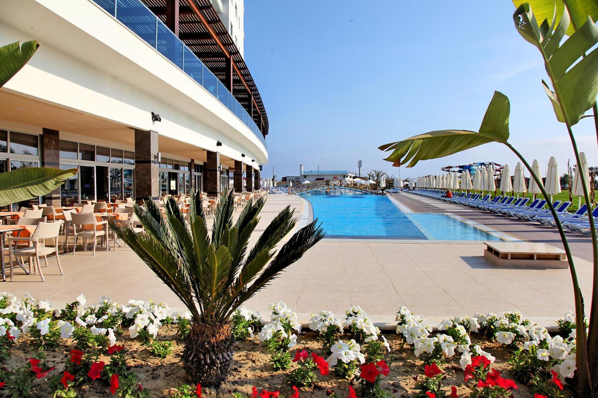 Kahya Resort Aqua & Spa Konaklı Eksteriør bilde