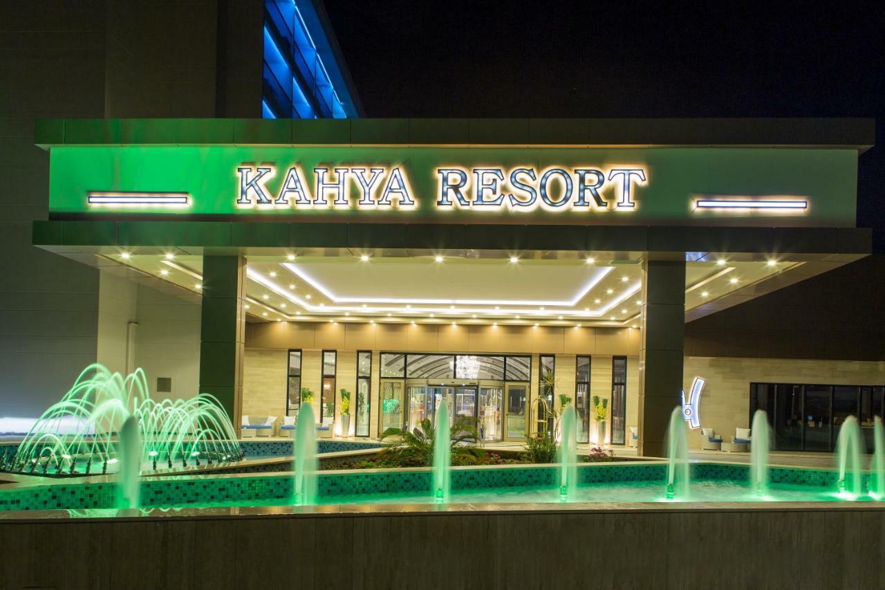 Kahya Resort Aqua & Spa Konaklı Eksteriør bilde